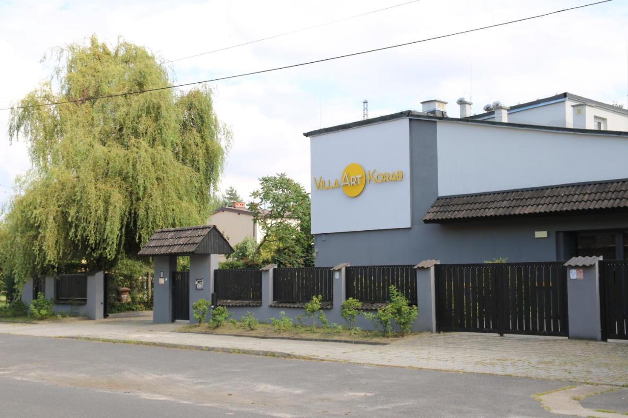 Villa Art Korab Gliwice Exterior photo